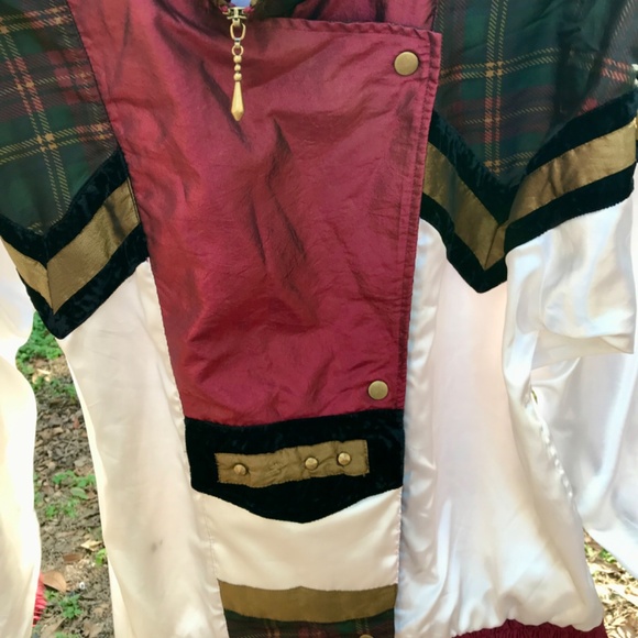 80s Track Jacket  Unisex size M/L - Picture 5 of 7